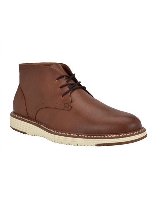 Tommy Hilfiger Men's Harbin Elevated Chukka Boots- Size 9M